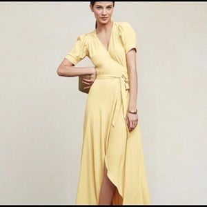 Reformation Lochness dress XS